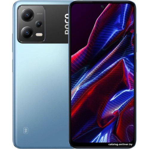 POCO X5 5G 6GB/128GB международная версия (синий)