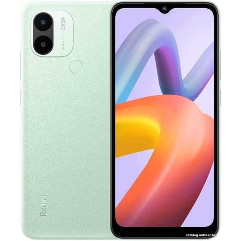 Xiaomi Redmi A2+ 3GB/32GB международная версия (светло-зеленый)