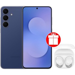 Samsung Galaxy S25 FE SM-S731B 8GB/256GB (синий) + наушники Samsung Galaxy Buds Core (белый) по акции