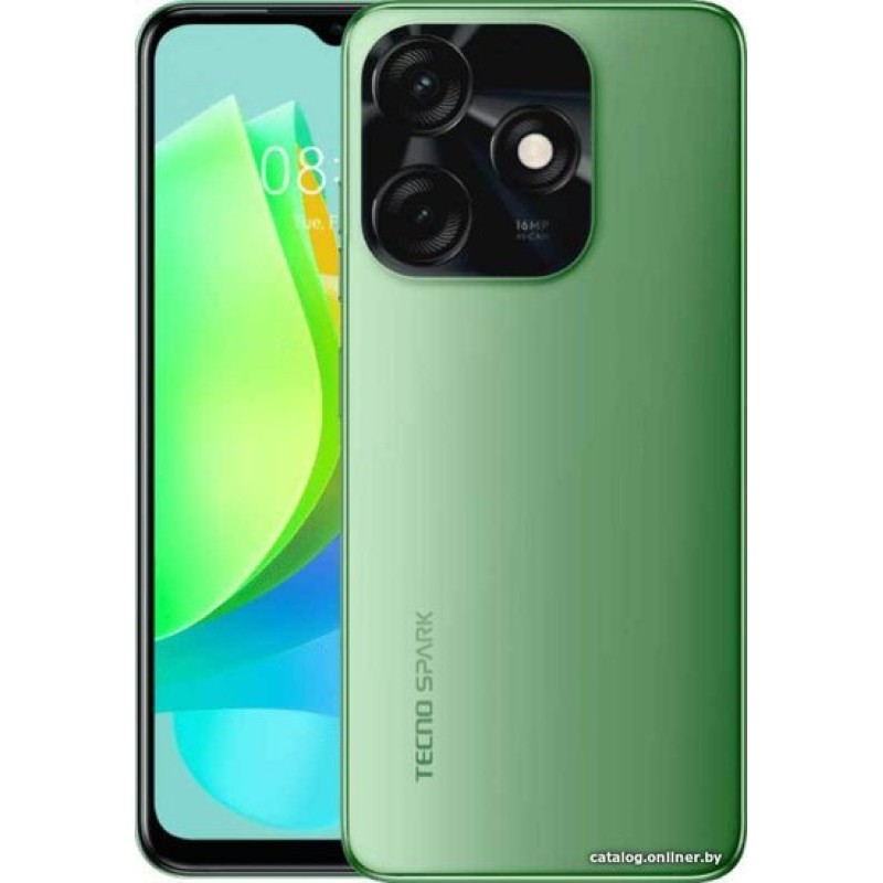Tecno Spark 10C 4GB/128GB (зеленый)