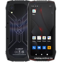 Cubot KingKong Mini 3 6GB/128GB (черный/красный)