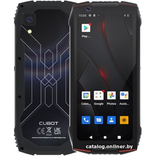 Cubot KingKong Mini 3 6GB/128GB (черный/красный) Cubot KingKong Mini 3 6GB/128GB (черный/красный)