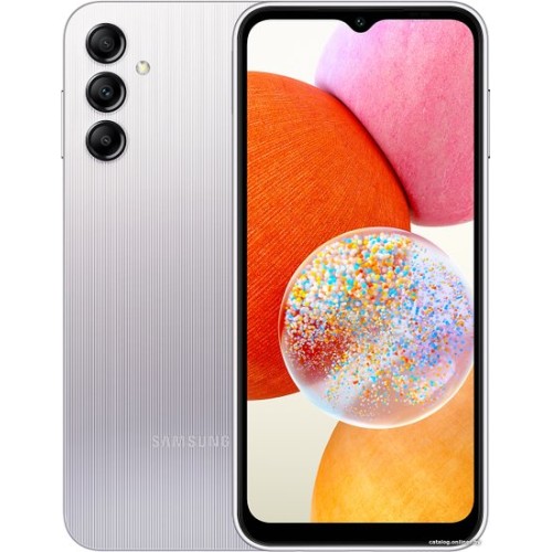 Samsung Galaxy A14 SM-A145F/DSN Exynos 850 4GB/128GB (серебристый)