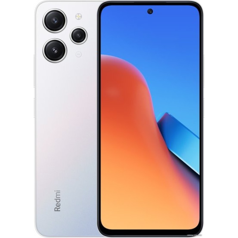 Xiaomi Redmi 12 4GB/128GB с NFC международная версия (серебристый)