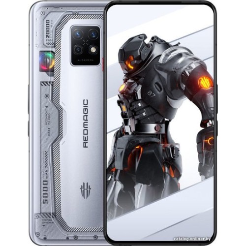Nubia Red Magic 7S Pro 18GB/512GB международная версия (меркурий) Nubia Red Magic 7S Pro 18GB/512GB международная версия (меркурий)