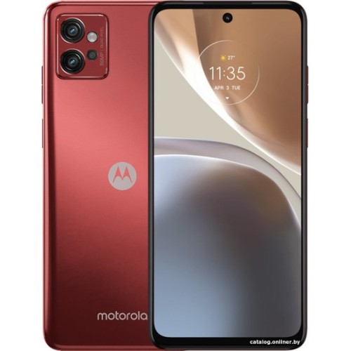 Motorola Moto G32 6GB/128GB (атласный бордовый) Motorola Moto G32 6GB/128GB (атласный бордовый)
