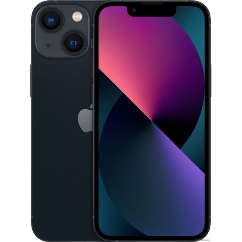 Apple iPhone 13 mini 256GB (темная ночь)
