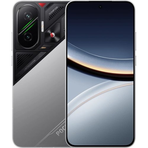POCO F7 12GB/256GB международная версия (серебристый)