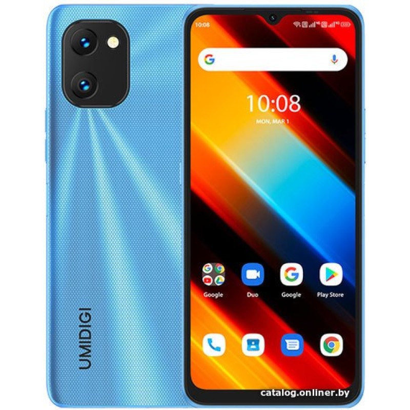 Umidigi Power 7S 4GB/64GB (синий)