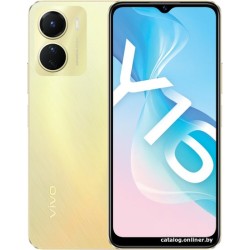 Vivo Y16 3GB/32GB (золотое сияние)
