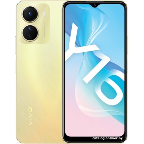 Vivo Y16 3GB/32GB (золотое сияние) Vivo Y16 3GB/32GB (золотое сияние)