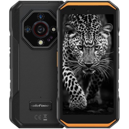Ulefone Armor X32 6GB/128GB (черный/оранжевый)