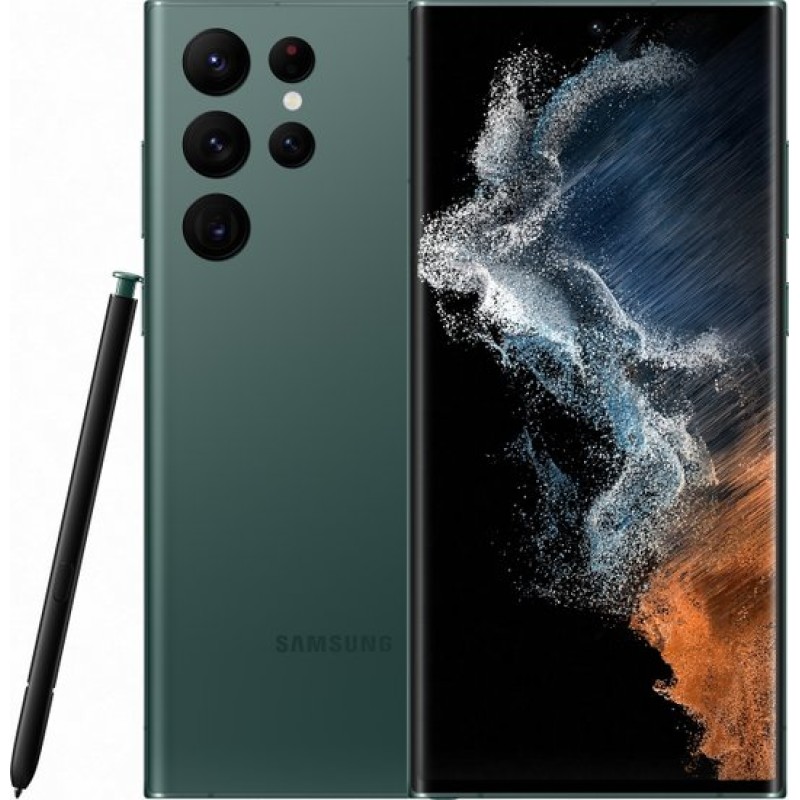 Samsung Galaxy S22 Ultra 5G SM-S908E/DS 8GB/128GB (зеленый)