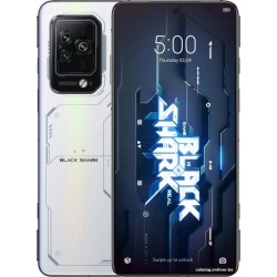 Black Shark 5 Pro 12GB/256GB международная версия (белый)