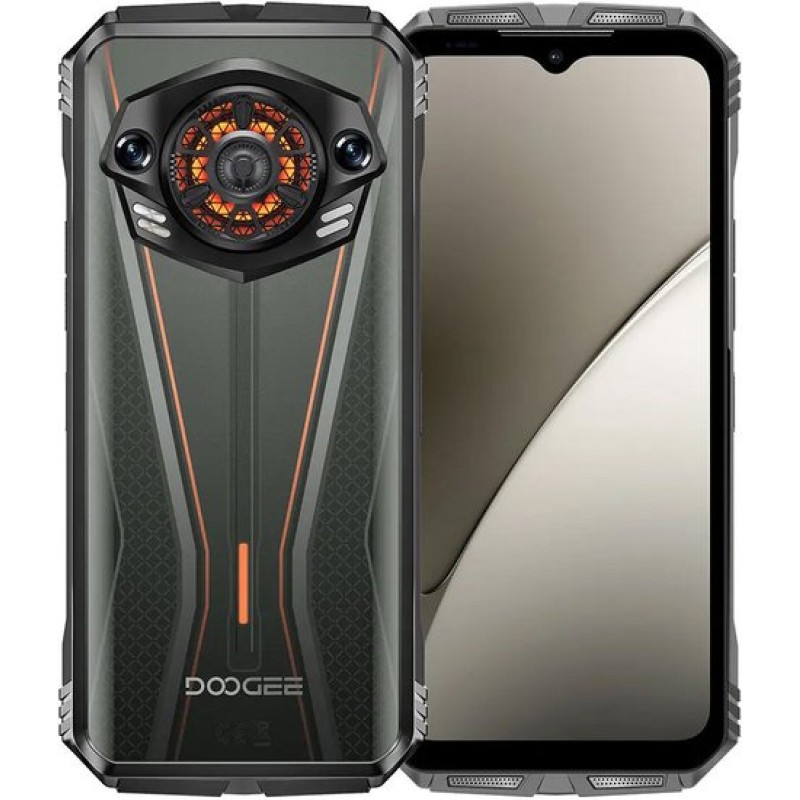Doogee S Punk Pro 8GB/512GB (оранжевый/черный)