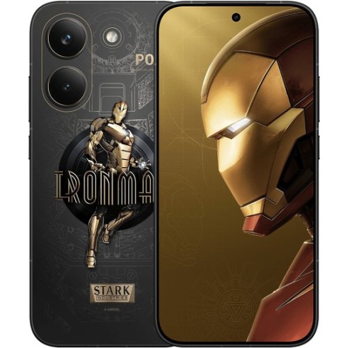 POCO X8 Pro Iron Man Edition 12GB/512GB международная версия (черный)