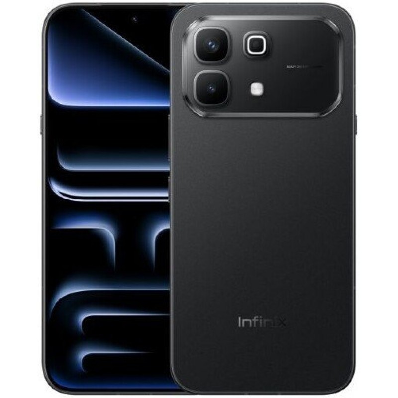 Infinix Note 60 X6879 8GB/256GB (полуночный черный)