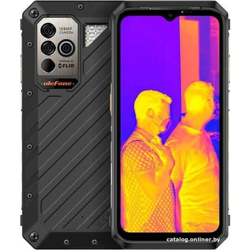 Ulefone Power Armor 19T (черный)