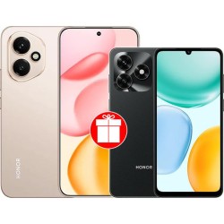 HONOR 400 12GB/256GB международная версия (золотистый) и смартфон HONOR X5c Plus 4GB/128GB по акции