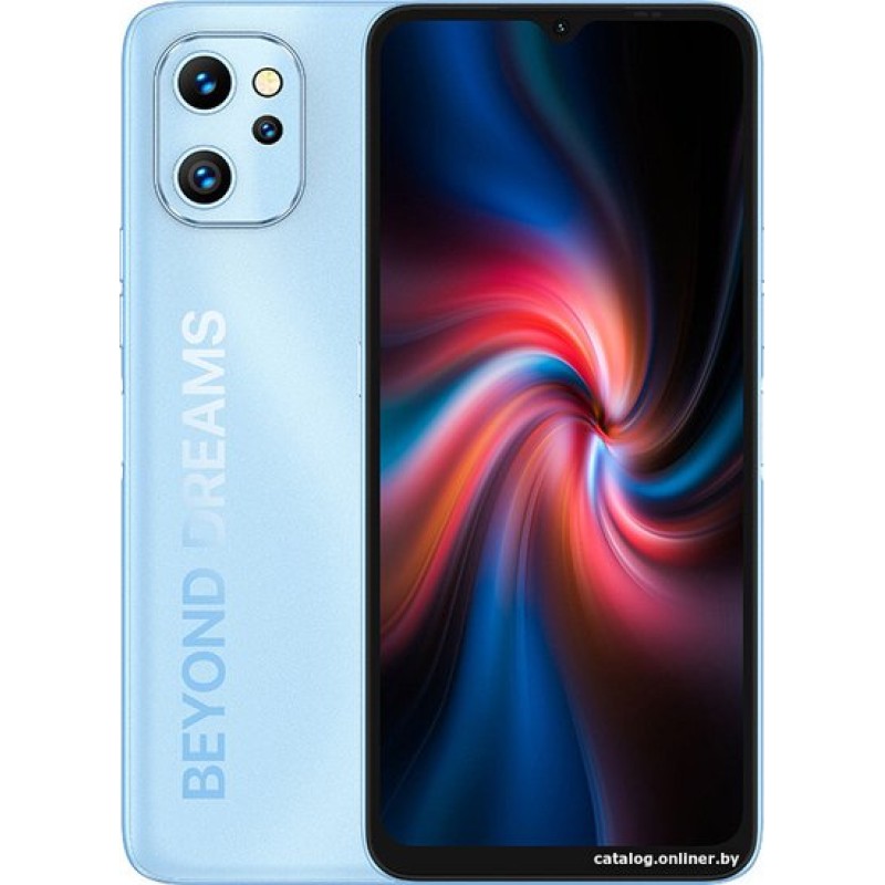 Umidigi F3S 6GB/128GB (голубой)