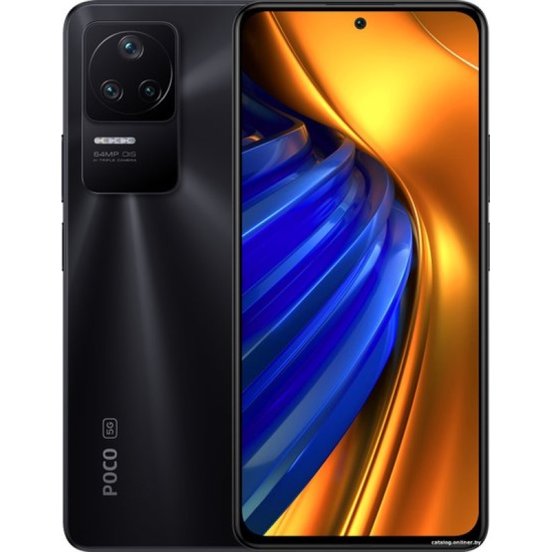 POCO F4 6GB/128GB международная версия (черный)