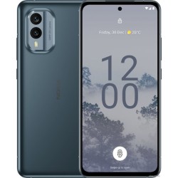 Nokia X30 6GB/128GB (облачно-синий)