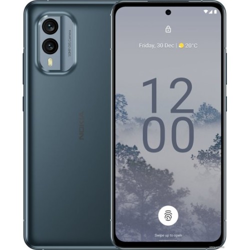Nokia X30 8GB/256GB (облачно-синий) Nokia X30 8GB/256GB (облачно-синий)