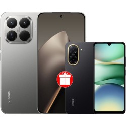 Xiaomi 15T Pro 12GB/256GB международная версия (серый) + Xiaomi Redmi A5 4GB/128GB (полуночный черный) по акции Xiaomi 15T Pro 12GB/256GB международная версия (серый) + Xiaomi Redmi A5 4GB/128GB (полуночный черный) по акции