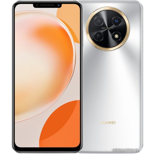 Huawei nova Y91 STG-LX2 8GB/256GB (лунное серебро)