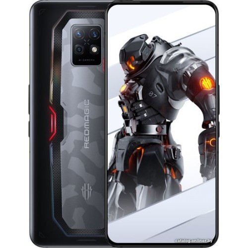 Nubia Red Magic 7S Pro 12GB/256GB китайская версия (обсидиант) Nubia Red Magic 7S Pro 12GB/256GB китайская версия (обсидиант)