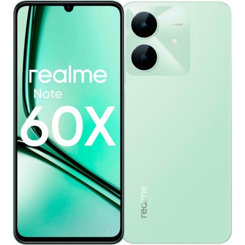 Realme Note 60x RMX3938 3GB/64GB (зеленый)