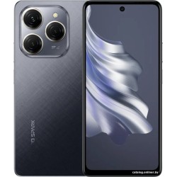 Tecno Spark 20 Pro 12GB/256GB (черное сияние)