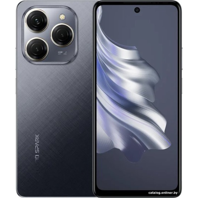 Tecno Spark 20 Pro 8GB/256GB (черное сияние)