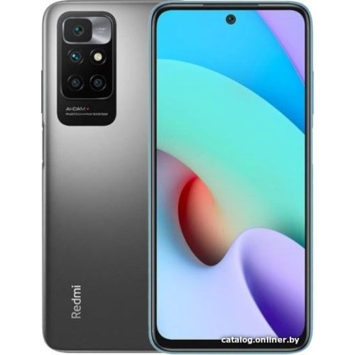Xiaomi Redmi 10 2022 4GB/128GB международная версия (серый карбон) Xiaomi Redmi 10 2022 4GB/128GB международная версия (серый карбон)