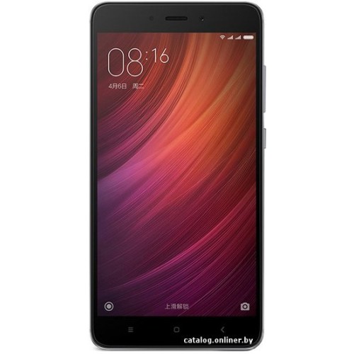 Xiaomi Redmi Note 4 2GB/16GB (темно-серый) [2016050]