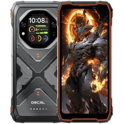 Oscal Tank 1 12GB/256GB (черный/оранжевый)
