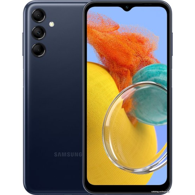 Samsung Galaxy M14 SM-M146B/DSN 4GB/128GB (темно-синий)