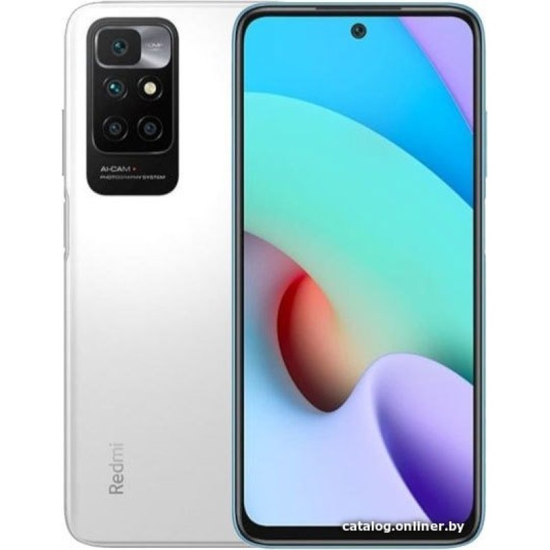 Xiaomi Redmi 10 2022 NFC 4GB/128GB международная версия (белая галька)