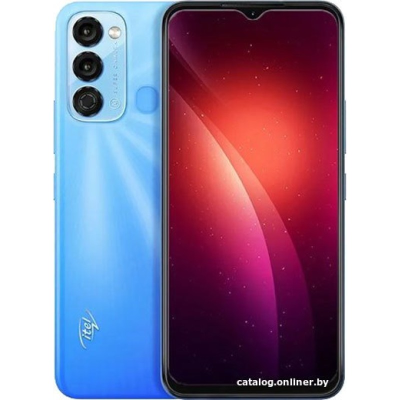 Itel Vision 3 3GB/64GB (синий)
