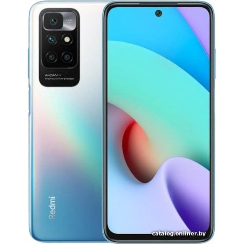 Xiaomi Redmi 10 2022 4GB/64GB международная версия (синее море)