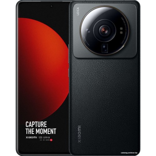 Xiaomi 12S Ultra 12GB/512GB международная версия (черный) Xiaomi 12S Ultra 12GB/512GB международная версия (черный)