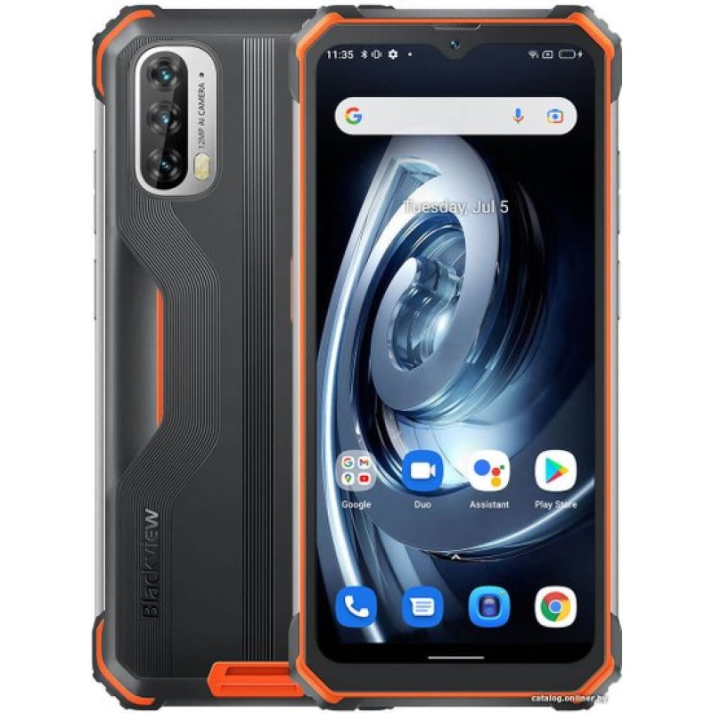 Blackview BV7100 (оранжевый)