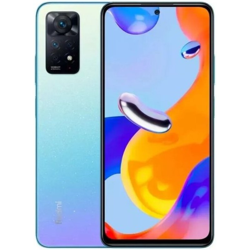 Xiaomi Redmi Note 11 Pro 8GB/256GB китайская версия (звездный синий)