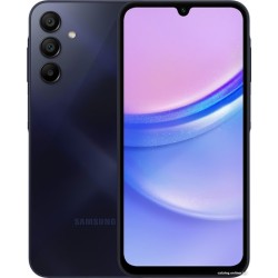 Samsung Galaxy A15 4GB/128GB (темно-синий, без Samsung Pay)