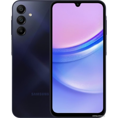 Samsung Galaxy A15 6GB/128GB (темно-синий, без Samsung Pay) Samsung Galaxy A15 6GB/128GB (темно-синий, без Samsung Pay)