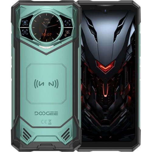 Doogee S200X 12GB/512GB (зеленый)