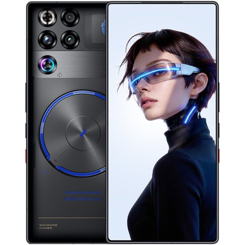 Nubia RedMagic 11S Pro+ 16GB/512GB китайская версия (черный)