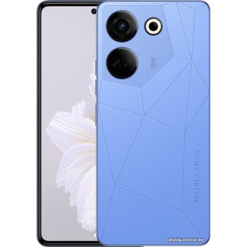 Tecno Camon 20 8GB/256GB (безмятежный синий) Tecno Camon 20 8GB/256GB (безмятежный синий)