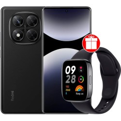 Xiaomi Redmi Note 14 Pro 12GB/512GB международная версия (черный) + умные часы Xiaomi Redmi Watch 3 (черный) по акции