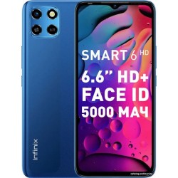Infinix Smart 6 HD 2GB/32GB (синий)